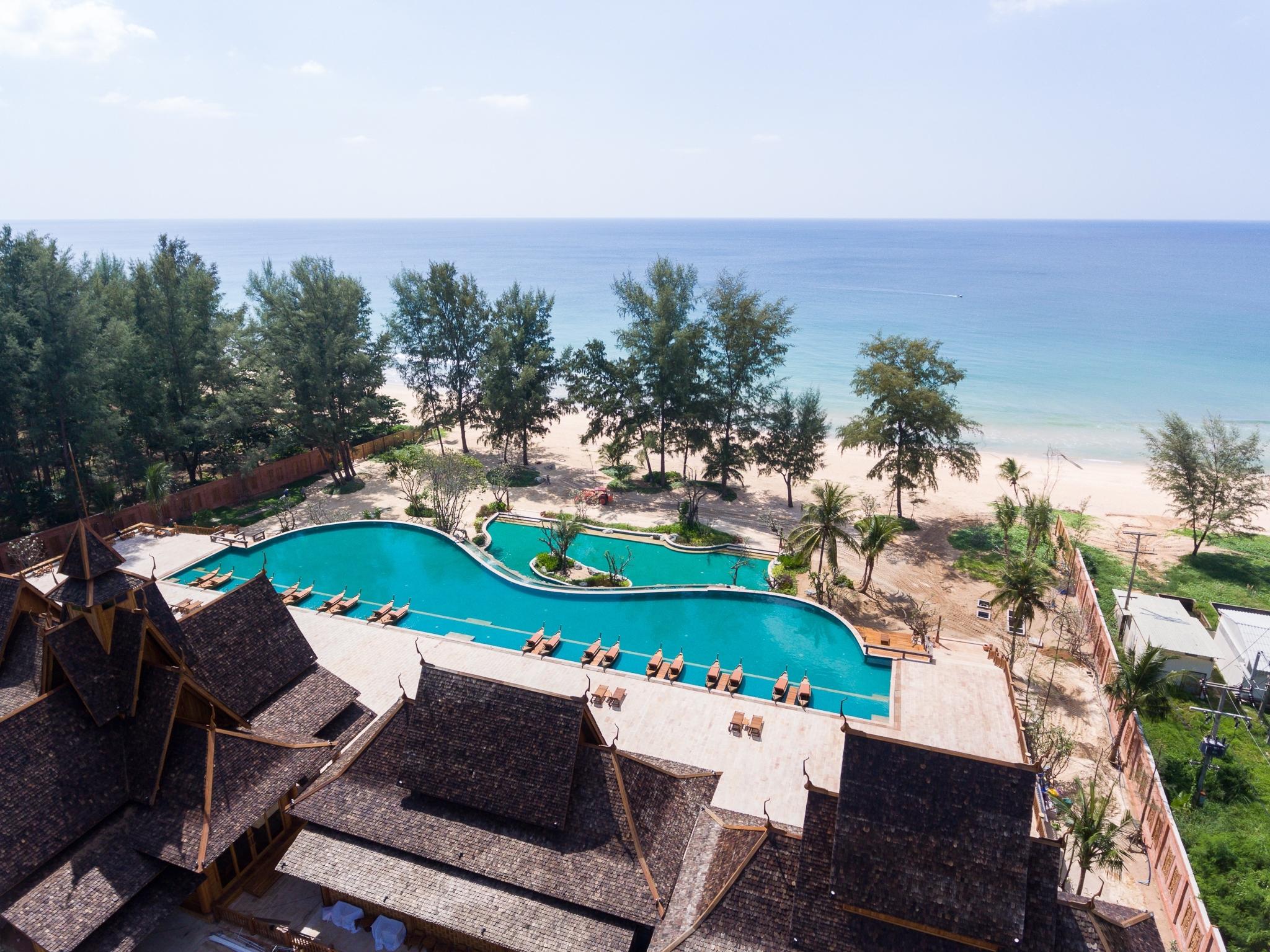 Santhiya Phuket Natai Resort & Spa Exterior photo