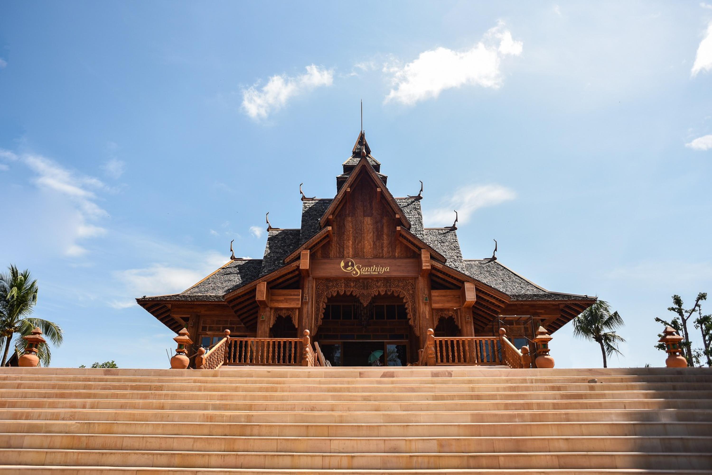 Santhiya Phuket Natai Resort & Spa Exterior photo