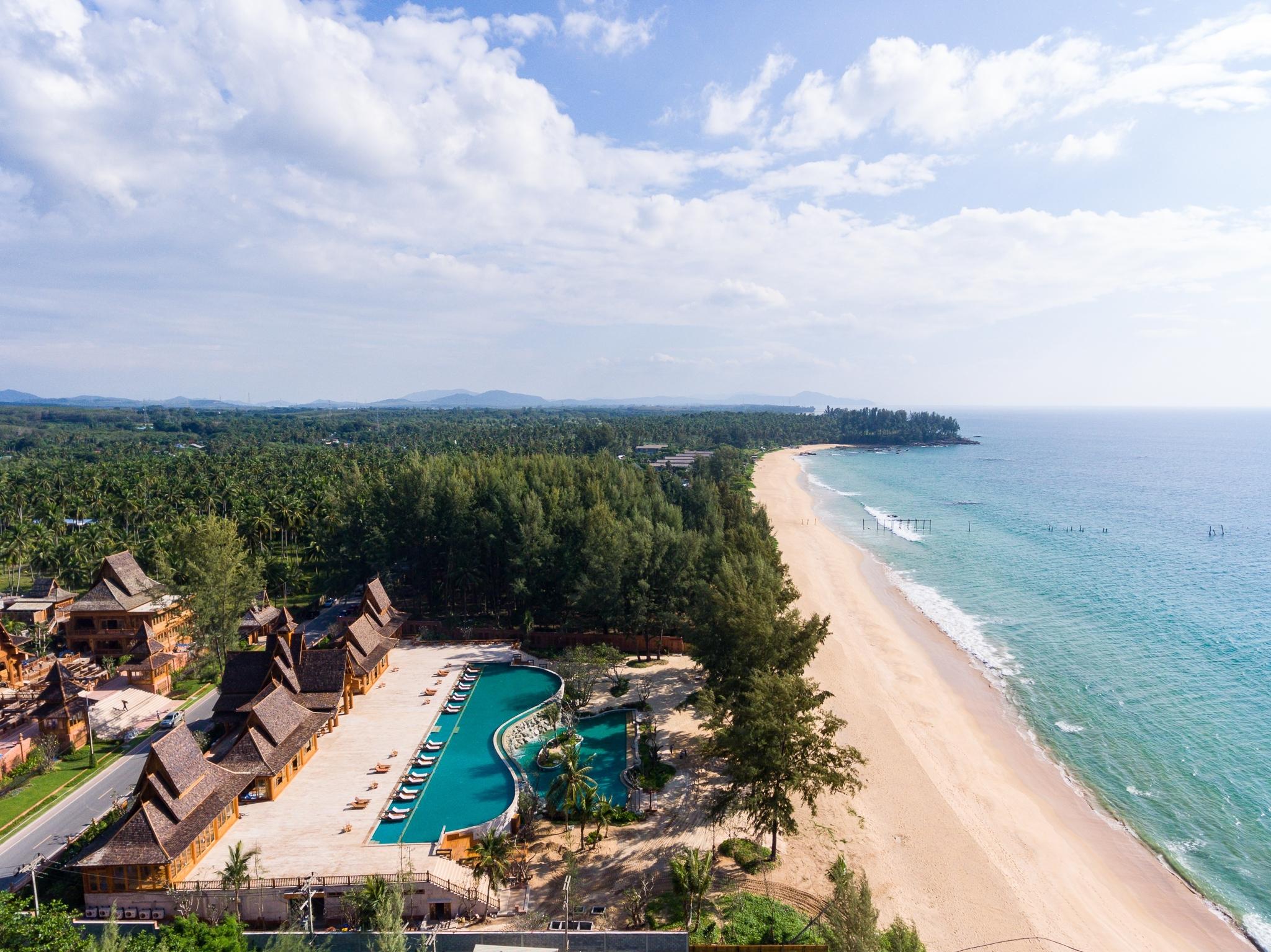 Santhiya Phuket Natai Resort & Spa Exterior photo